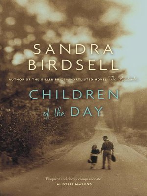cover image of Children of the Day